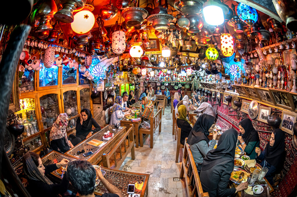 ┬® Thorge Berger - Isfahan - Teestube im Bazar Kopie