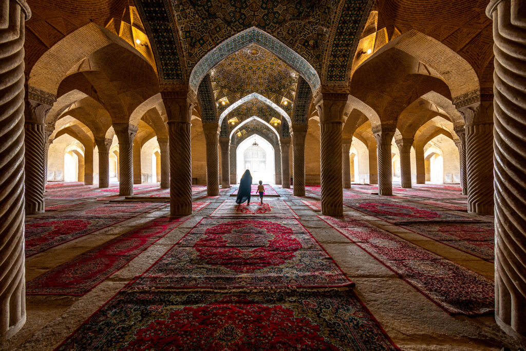 ┬® Thorge Berger - Shiraz - Vakil Moschee Kopie