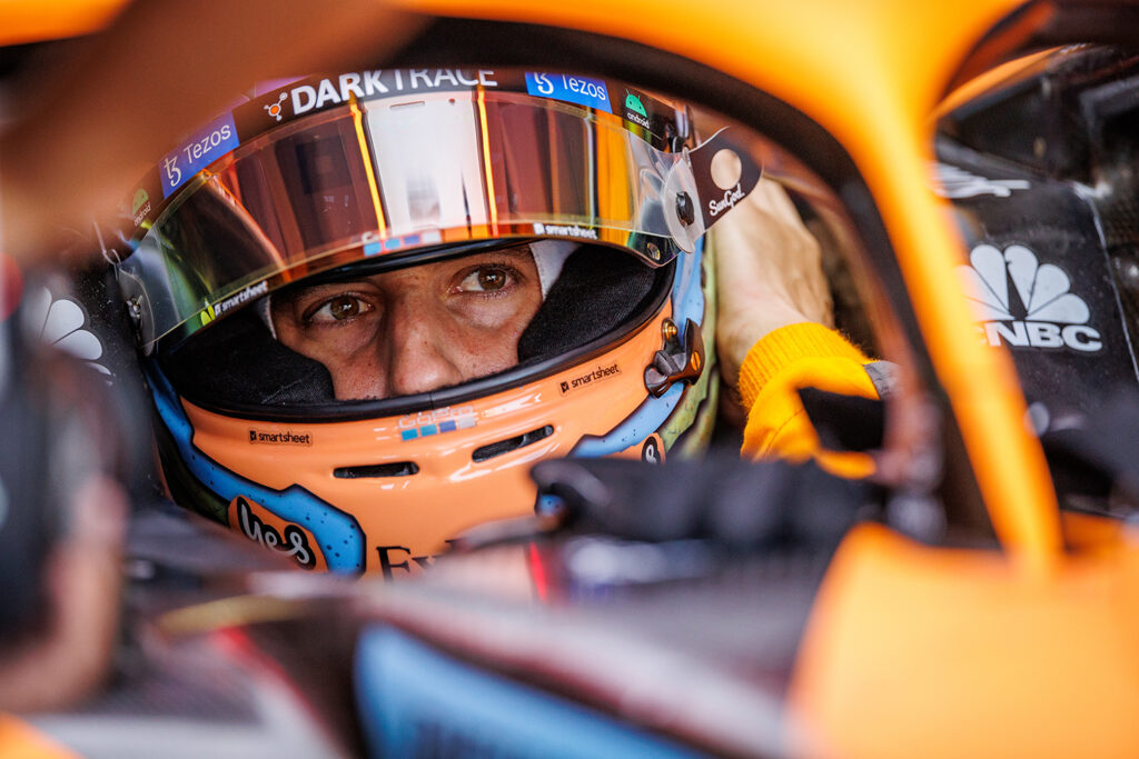 Daniel Ricciardo (McLaren F1 Team), Grosser Preis von Monaco 2022, Motorsport, Formel 1, 27.05.2022Foto: Neis / Eibner