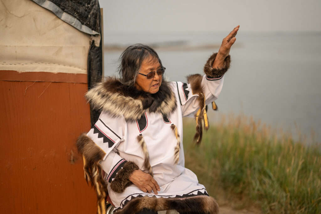 Reise zum Klima, Kanada, Northwest Territories, Inuvik - Tuktoyaktuk