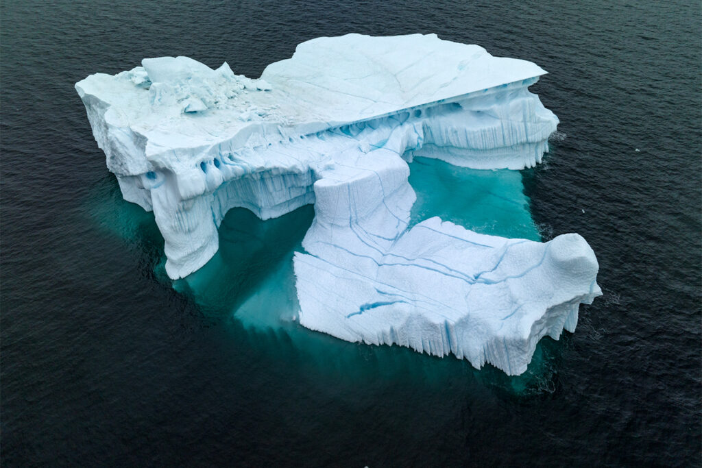 Reise zum Klima, Greenland, Ilulissat, Eisfjord, Mavic, Drohne