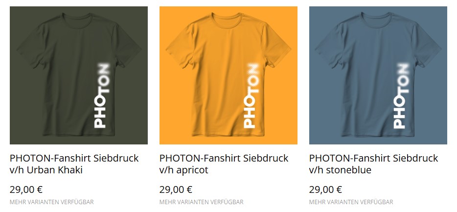 PHOTON-Onlineshop