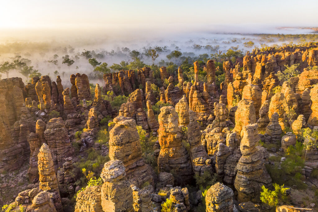 The Lost City, Limmen National Park, Australien