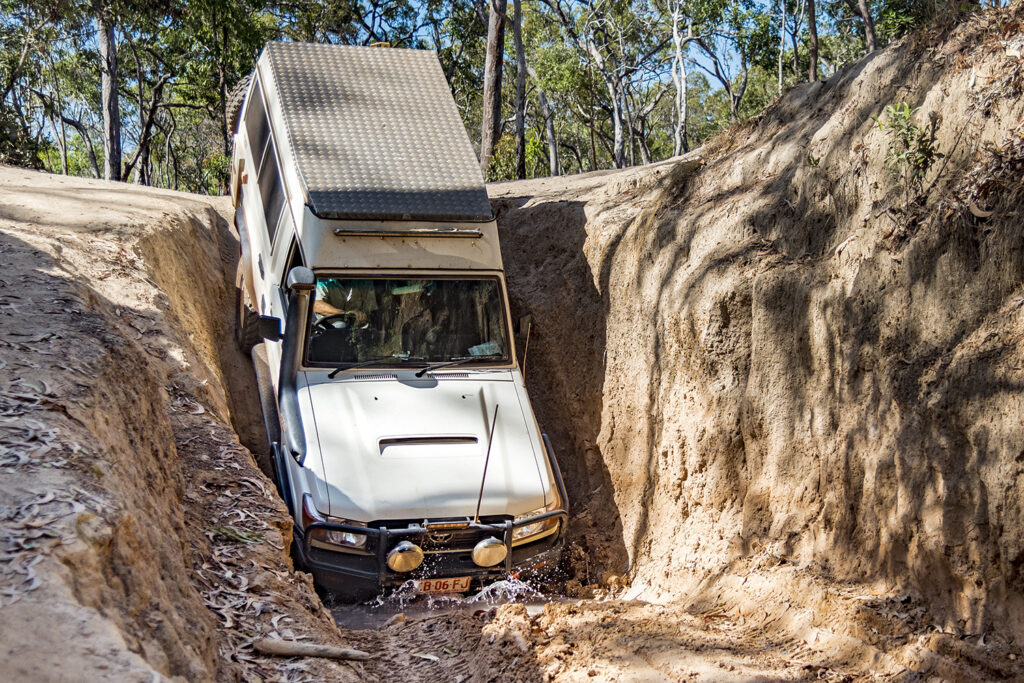 Old Telegraph Track, Cape York, Australien