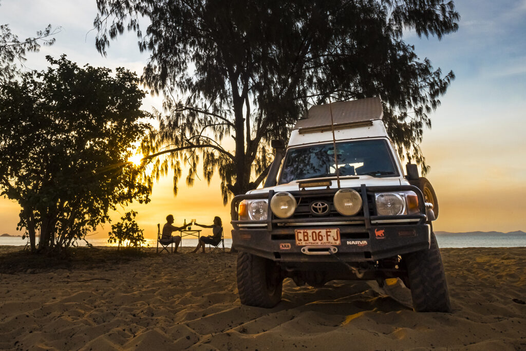 Loyalty Beach, Nordspitze Cape York, Queensland, Australien