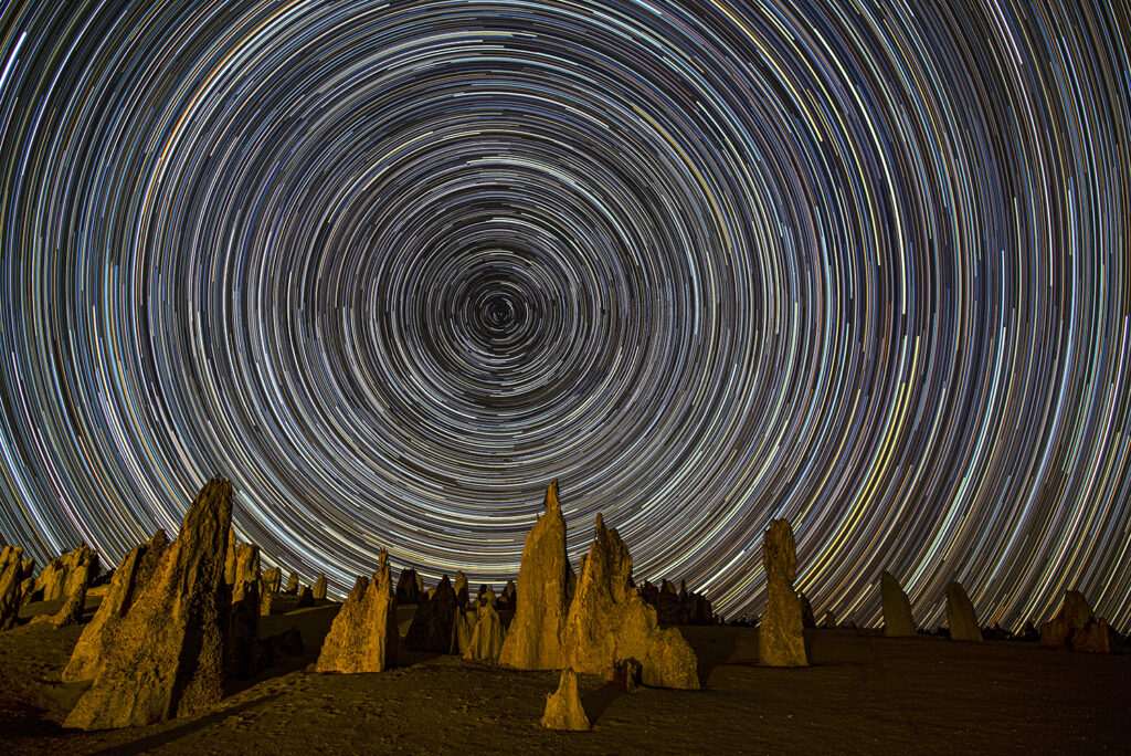 Pinnacles, Australien