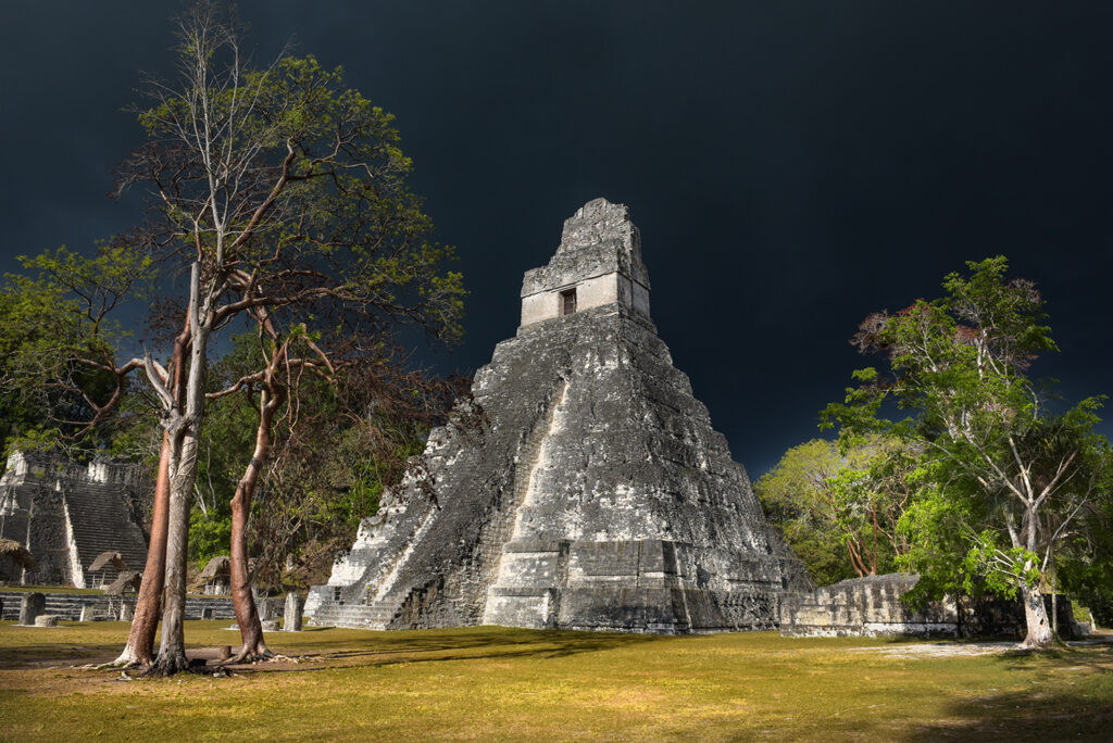 Guatemala, Tikal, Tempel des Jaguars