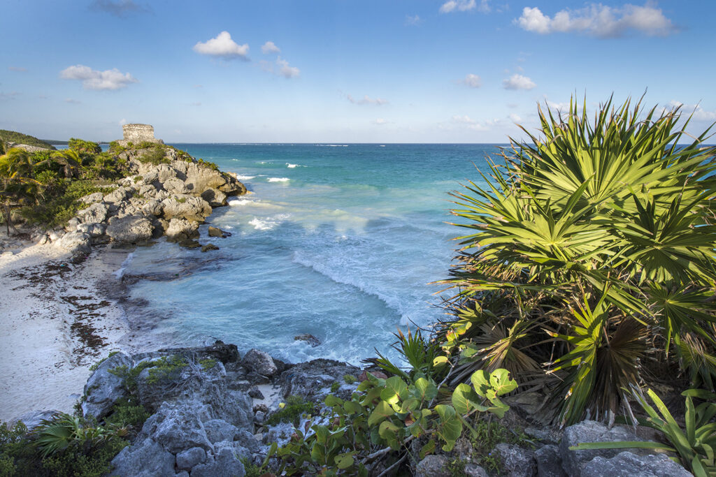 Mexiko, Yucatan, Tulum, Ruta Maya