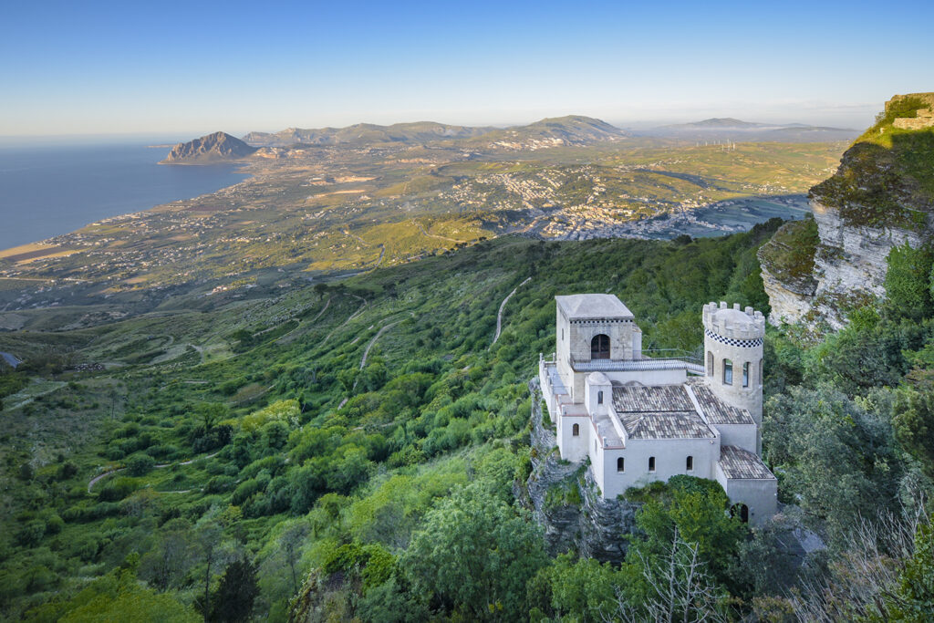 Erice, Sizilien